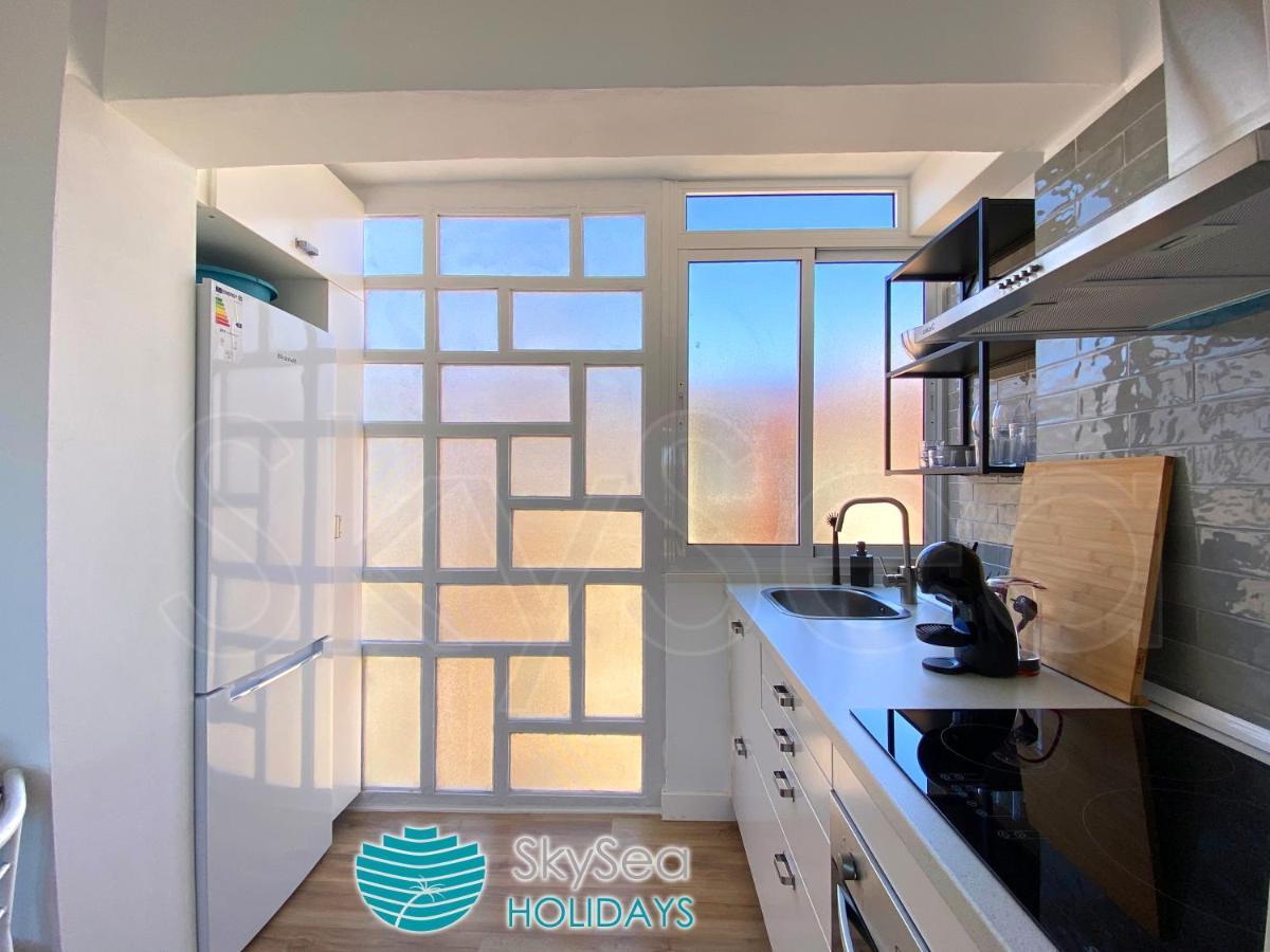 Appartamento Skyseaholidays Torremolinos Centro Esterno foto