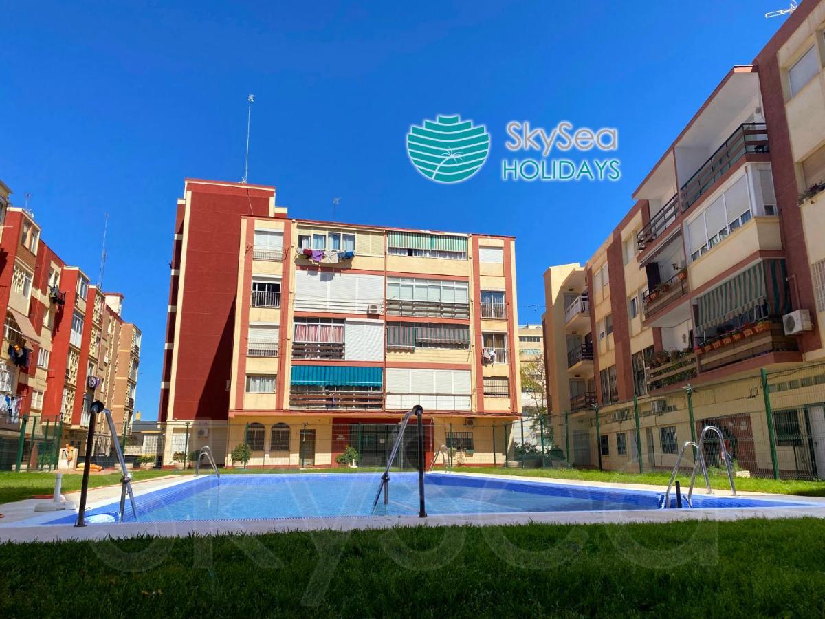 Appartamento Skyseaholidays Torremolinos Centro Esterno foto