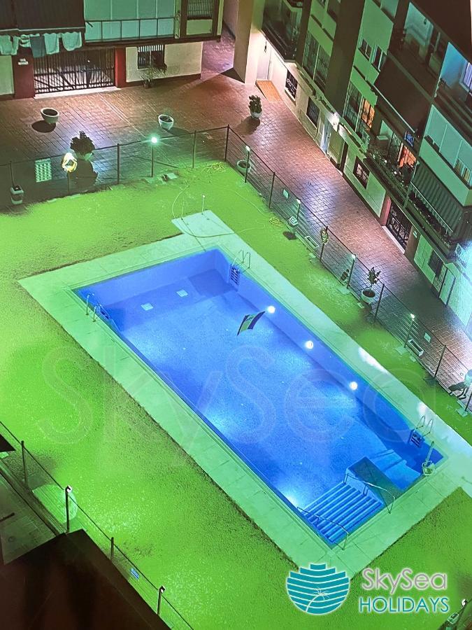 Appartamento Skyseaholidays Torremolinos Centro Esterno foto